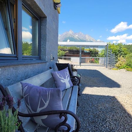 Apartment Privat Luna - Vysoke Tatry Nová Lesná Εξωτερικό φωτογραφία